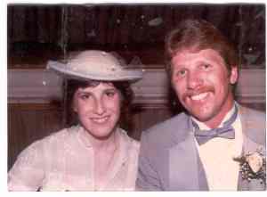Anne and Ken Haugh (married June 18, 1983)