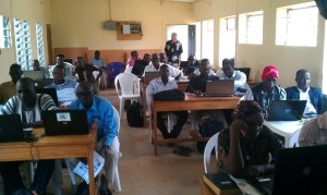 Bible Translation class