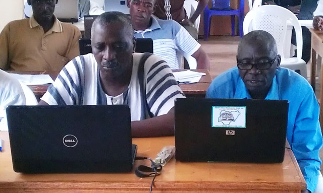 learning how to translate the Bible