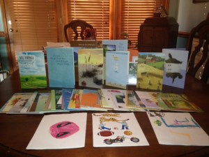 All those cards! All the love! 