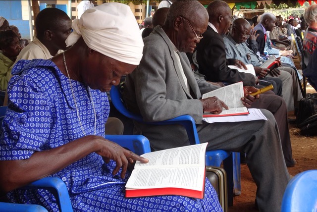 Baka NT dedication - readers